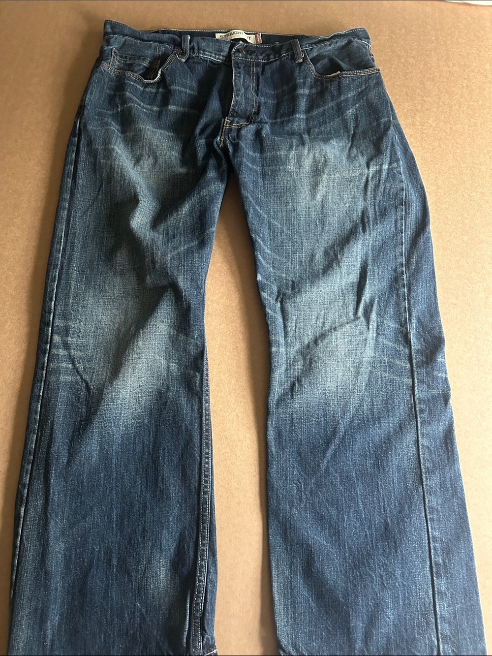 Levi’s 505 Straight fit Jeans, Men’s 40x30 medium wash 2014 100% Cotton
